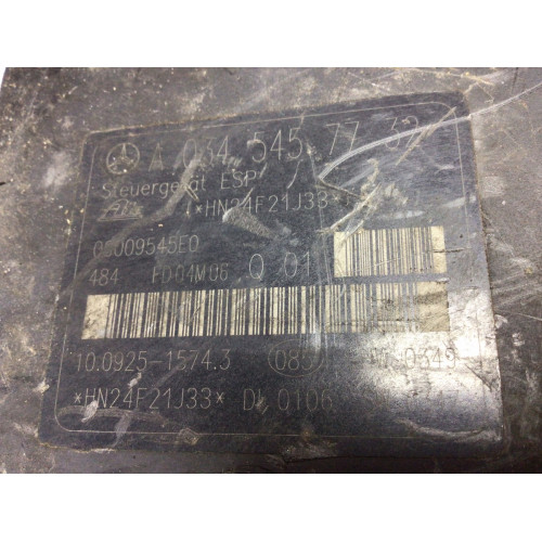 Mercedes Benz C Class C220 ABS Beyni A0345457732 10.0925-1574.3 A0054312912 10.0204-0439.4