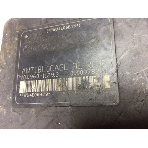Peugeot 206 ABS Beyni 10.0960-1129.3 00009782E0 9649026980 10.0206-0102.4