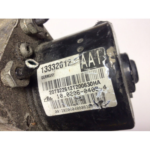 Opel Astra H ABS Beyni 10.0960-4509.3 28.5600-4003.3 10.0206-0408.4 13332612