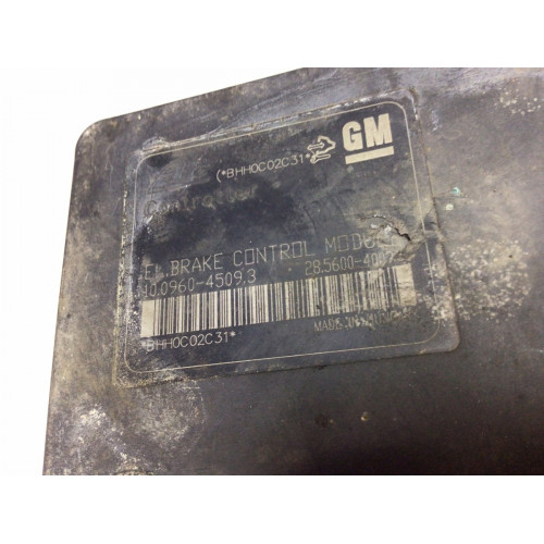 Opel Astra H ABS Beyni 10.0960-4509.3 28.5600-4003.3 10.0206-0408.4 13332612