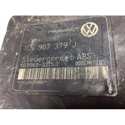 Volkswagen Golf 4 Audi A3 ABS Beyni 1C0907379J 10.0960-0315.3 1J0614117F 10.0206-0037.4