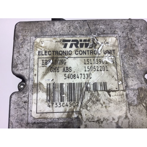 Opel Vectra C ABS Beyni 15113901 15052201 54084733C 13191182 15052201