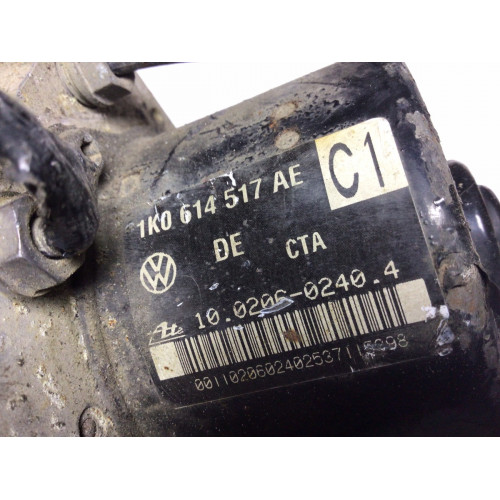 Volkswagen Golf 4 Bora Audi A3 Seat Leon Skoda Octavia ABS Beyni 1K0907379AC 10.0960-0359.3 1K0614517AE 10.0206-0240.4