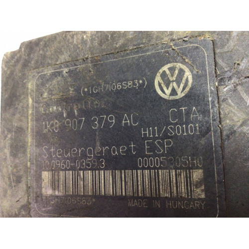 Volkswagen Golf 4 Bora Audi A3 Seat Leon Skoda Octavia ABS Beyni 1K0907379AC 10.0960-0359.3 1K0614517AE 10.0206-0240.4