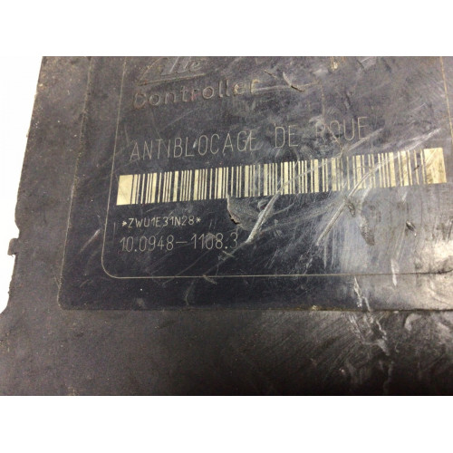 Peugeot 206 ABS Beyni 10.0948-1108.3 9632539480 10.0204-0194.4 3X4751