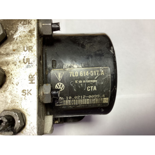Volkswagen Touareg Porsche Cayenne ABS Beyni 7L0907379L 7L0614517A 10.0926-0311.3 10.0613-3534.1 10.0212-0099.4