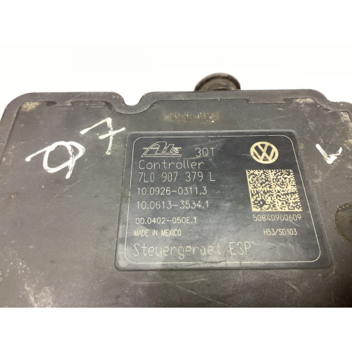 Volkswagen Touareg Porsche Cayenne ABS Beyni 7L0907379L 7L0614517A 10.0926-0311.3 10.0613-3534.1 10.0212-0099.4