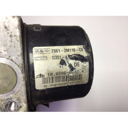 Ford Fiesta Fusion Mazda ABS Beyni 10.0960-0106.3 10.0206-0093.4 2S61-2M110-CE D351-437A0-B