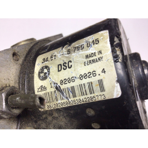 BMW E46 3 Serisi ABS Beyni 6759047 10.0960-0811.3 34.51-6759045 10.0206-0026.4