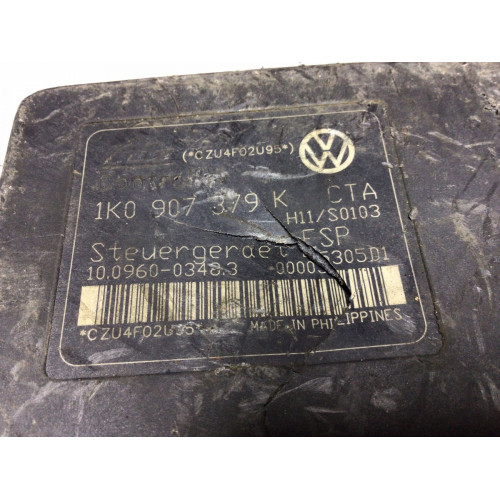 Volkswagen Golf Audi A3 Seat Leon Skoda Octavia ABS Beyni 1K0907379K 10.0960-0348.3 1K0614517H 10.0206-0106.4