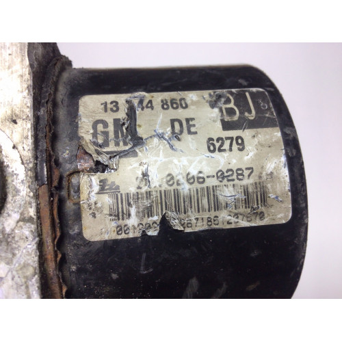 Opel Astra H Zafira B ABS Beyni 10.0960-0590.3 13244860 10.0206-0287.4 00404674E1