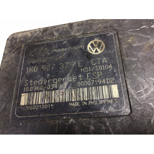 Volkswagen Golf Skoda Octavia ABS Beyni 10.0206-0041.4 10.0960-0349.3 1K0907379E 1K0614517C