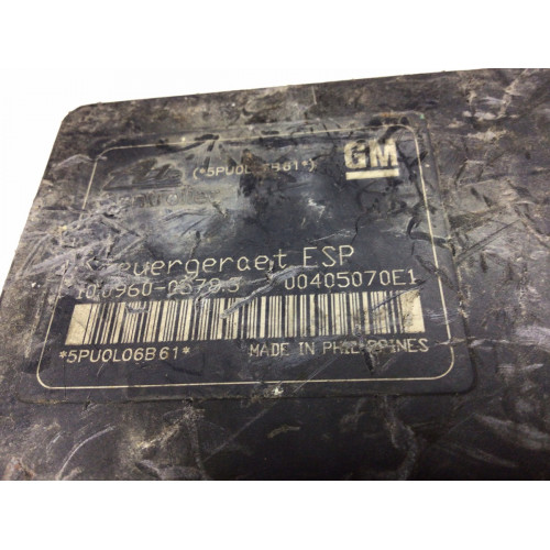 Opel Astra H Zafira B ABS Beyni 10.0960-0578.3 13246537 10.0206-0292.4 00405070E1