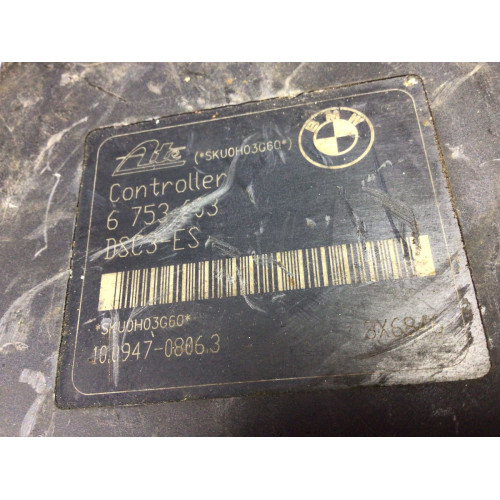 BMW E46 Z3 ABS Beyni 10.0947-0806.3 6753603 34.51-6753598 10.0204-0299.4