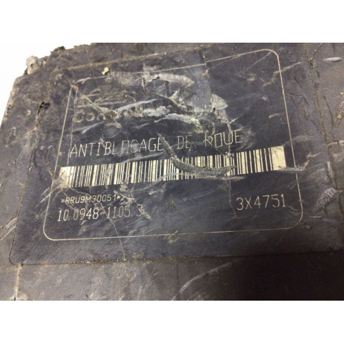 Peugeot 206 ABS Beyni 10.0948-1105.3 9632539480 10.0204-0194.4 3X4751