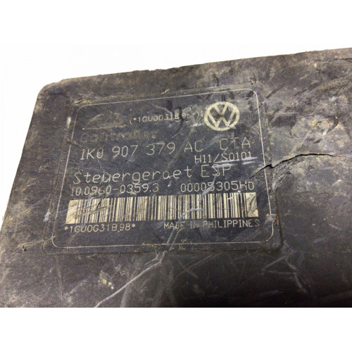 Volkswagen Golf 4 Bora Audi A3 Seat Leon ABS Beyni 1K0614517AE 10.0399-2893.4 1K0907379AC 10.0960-0359.3