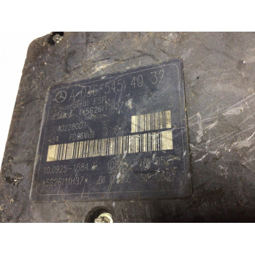 Mercedes CLK ABS Beyni A0365454032 10.0925-1584.3 A0064310312 10.0204-0498.4