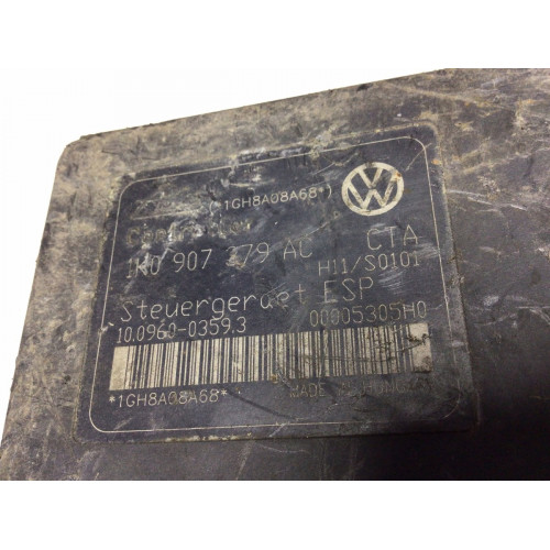 Volkswagen Golf 4 Bora Audi A3 Seat Leon Skoda Octavia ABS Beyni 1K0907379AC 10.0960-0359.3 1K0614517AE 10.0206-0240.4