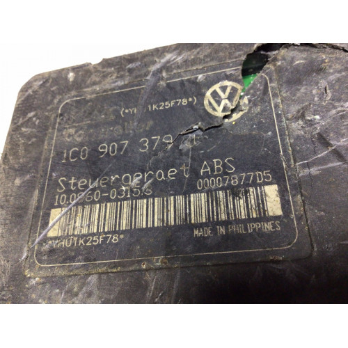 Volkswagen Golf 4 Audi A3 ABS Beyni 1C0907379J 10.0960-0315.3 1J0614117F 10.0206-0037.4