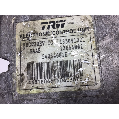 Saab 9-3 ABS Beyni 13509102L 13664002 54084672E