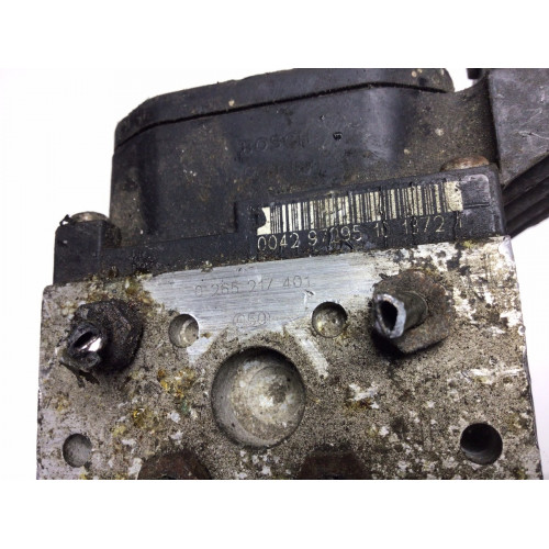 Mercedes W210 ABS Beyni 0265217401 A0034313012
