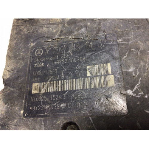 Mercedes C-Class ABS Beyni 10.0925-1524.3 A2095451432 10.0204-0373.4 A0044315412