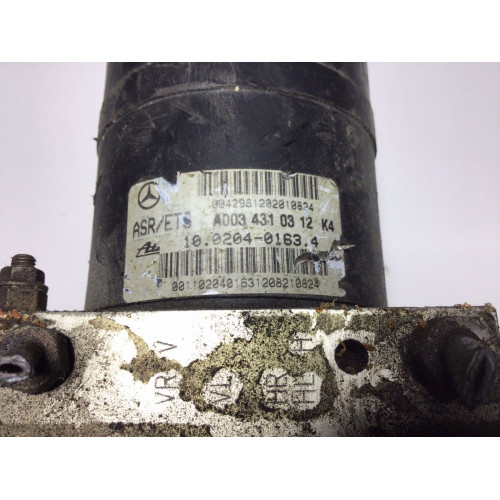 Mercedes W202 W208 ABS Beyni 10.0990-1327.2 A0034310312 10.0204-0163.4