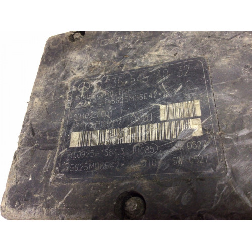 Mercedes CLK ABS Beyni A0365454032 10.0925-1584.3 A0064310312 10.0204-0498.4