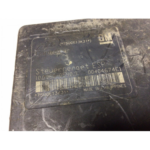 Opel Astra H Zafira B ABS Beyni 10.0960-0590.3 13244860 10.0206-0287.4 00404674E1