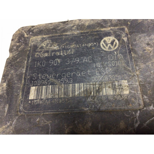 Volkswagem Golf 4 Bora Audi A3 Seat Leon ABS Beyni 1K0907379AC 10.0960-0359.3 1K0614518 10.0399-3338.4