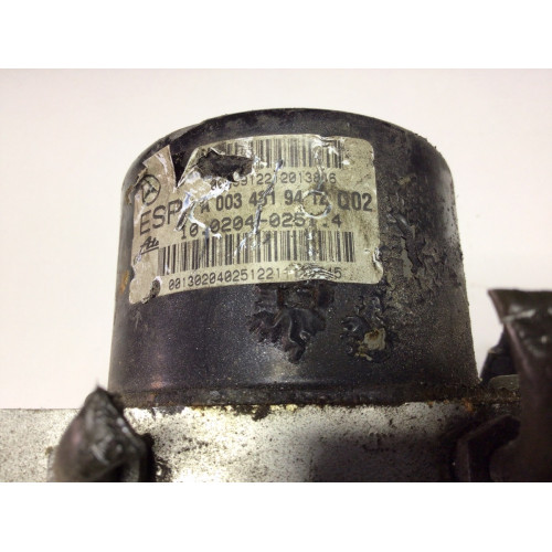Mercedes C-Class ABS Beyni A2095450232 10.0925-1500.3 A0034319412 10.0204-0251.4