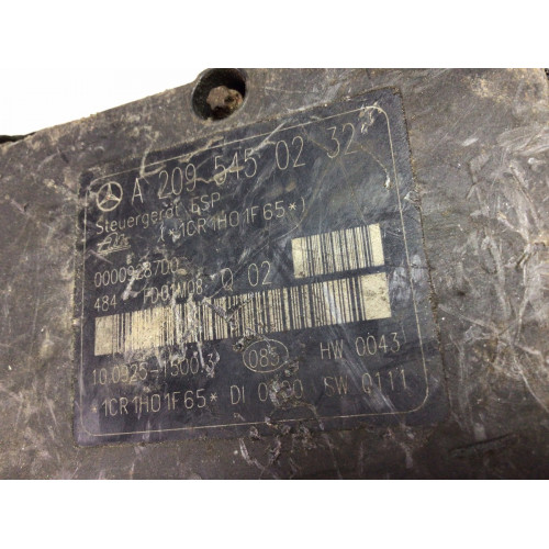 Mercedes C-Class ABS Beyni A2095450232 10.0925-1500.3 A0034319412 10.0204-0251.4