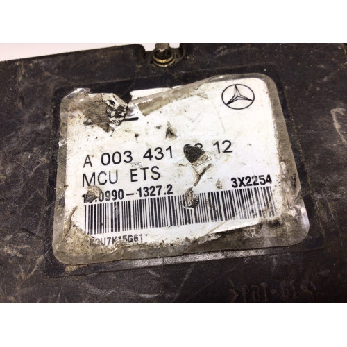 Mercedes W202 W208 ABS Beyni 10.0990-1327.2 A0034310312 10.0204-0014.4