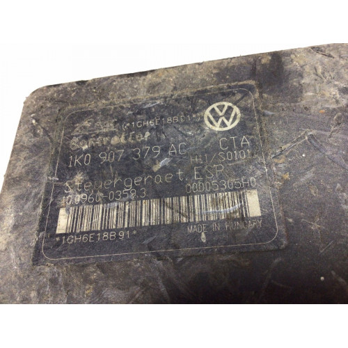 Volkswagen Golf 4 Bora Audi A3 Seat Leon Skoda Octavia ABS Beyni 1K0907379AC 10.0960-0359.3 1K0614517AE 10.0206-0240.4