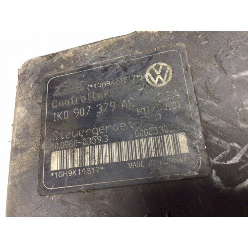 Volkswagen Golf 4 Bora Audi A3 Seat Leon ABS Beyni 1K0614517AE 10.0399-2893.4 1K0907379AC 10.0960-0359.3