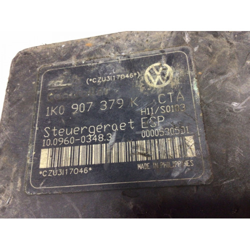 Volkswagen Golf Audi A3 Seat Leon Skoda Octavia ABS Beyni 1K0907379K 10.0960-0348.3 1K0614517H 10.0206-0106.4