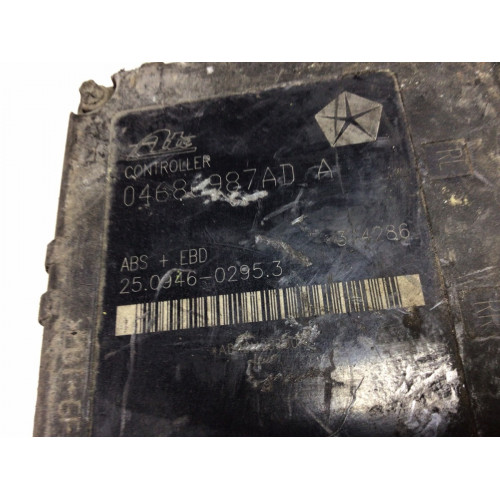 Chrysler Voyager ABS Beyni 25.0946-0295.3 04686987AD 25.0204-0954.4