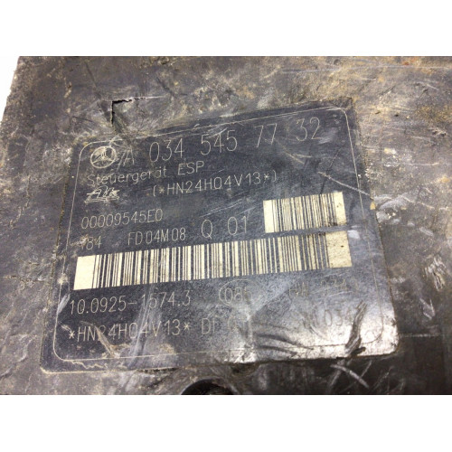Mercedes Benz C Class C220 ABS Beyni A0345457732 10.0925-1574.3 A0054312912 10.0204-0439.4