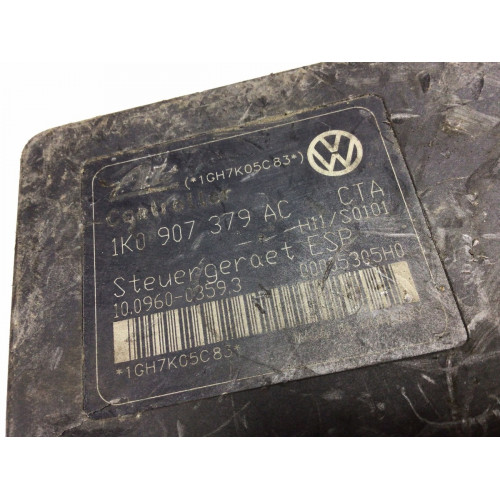 Volkswagen Golf 4 Bora Audi A3 Seat Leon Skoda Octavia ABS Beyni 1K0907379AC 10.0960-0359.3 1K0614517AE 10.0206-0240.4