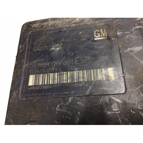 Opel Astra Zafira ABS Beyni 13246537 10.0399-2941.4 10.0960-0579.3