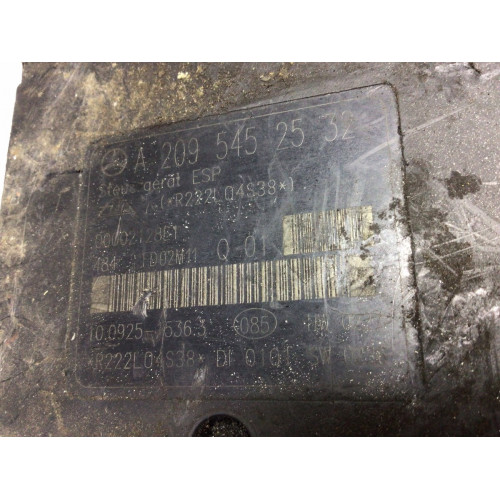 Mercedes CLK W209 ABS Beyni A2095452532 A2034310812 10.0204-0395.4 10.0925-1536.3
