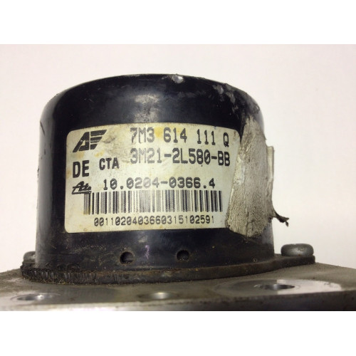 Volkswagen ABS Beyni 10.0925-0317.3 7M3907379G 7M3614111Q 3M21-2L580-BB 10.0204-0366.4