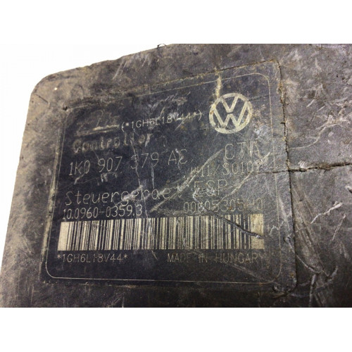 Volkswagen Golf 4 Bora Audi A3 Seat Leon Skoda Octavia ABS Beyni 1K0907379AC 10.0960-0359.3 1K0614517AF 10.0206-0241.4