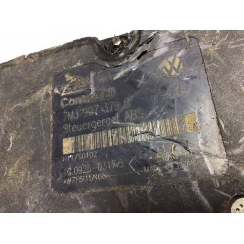 Volkswagen ABS Beyni 10.0925-0317.3 7M3907379G 7M3614111Q 3M21-2L580-BB 10.0204-0366.4