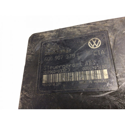 Volkswagen Polo ABS Beyni 6Q0907379L 10.0960-0332.3 6Q0614117H 10.0206-0071.4