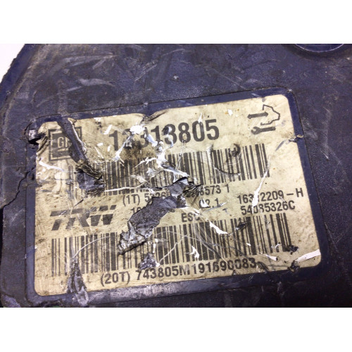 Opel İnsignia 2.0 ABS Pompası 13313805 16817009 54085326C
