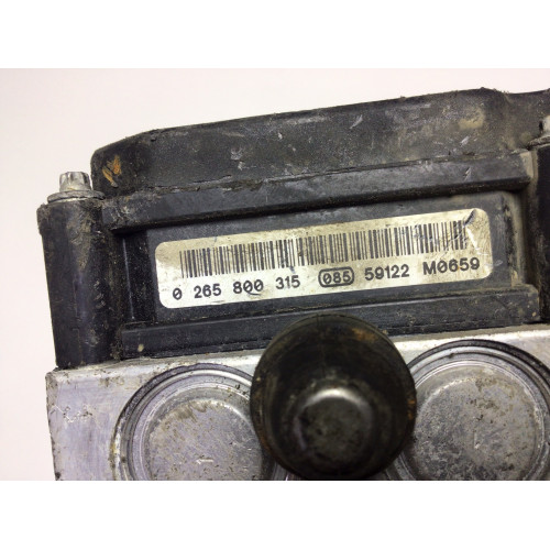 Fiat Punto ABS Beyni 0265800315 0265231331 46836768 