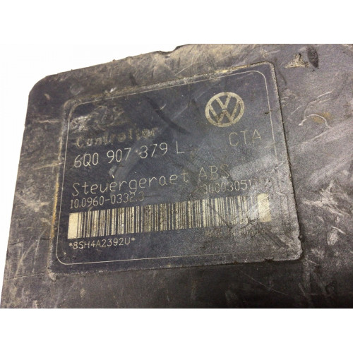 Volkswagen Polo ABS Pompası 6Q0907379L 10.0960-0332.3 6Q0614117H 10.0206-0071.4