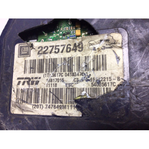 Opel Insigna ABS Pompası 22757649 16817015 16312215-B 54085617C