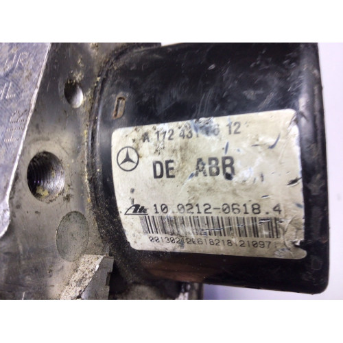 Mercedes W204 ABS Pompası 10.0926-2359.3 A1724312612 10.0212-0618.4 10.0619-3596.1 A1729014100